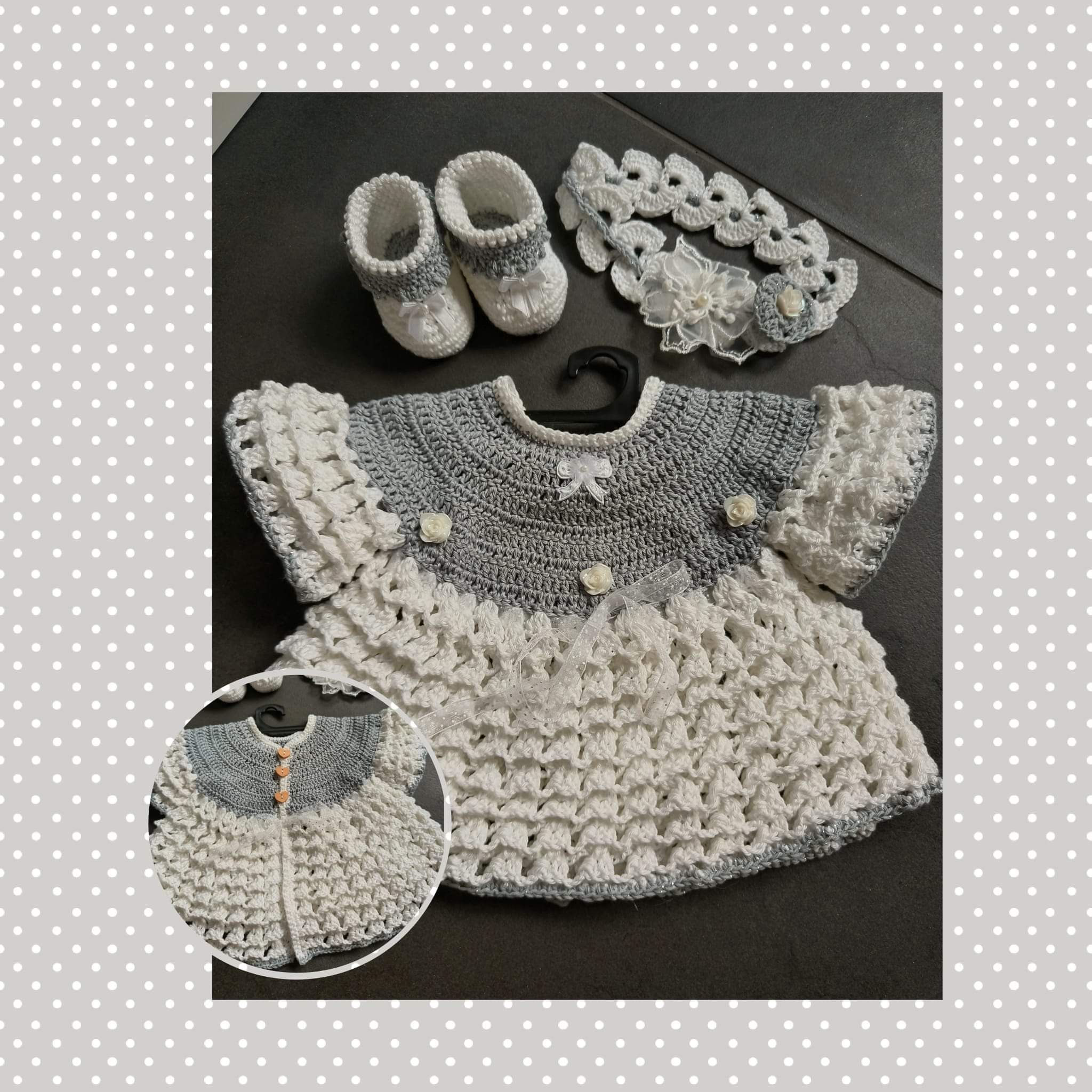 Babyjurkje Wit
